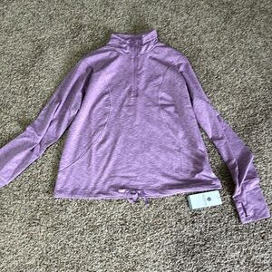 NWT zip up shirt